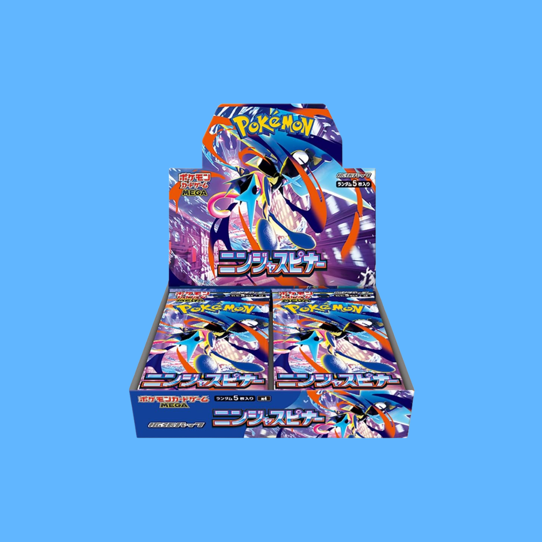 Pokemon Ninja Spinner M4 Booster Box (JP)