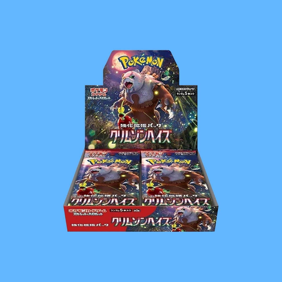 Pokemon Crimson Haze SV5a Booster Box (JP)