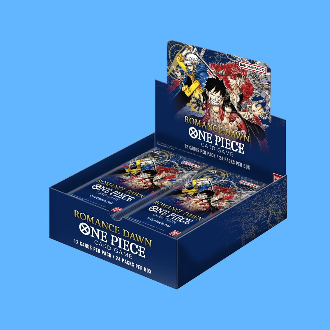 One Piece Card Game OP-01 Romance Dawn Booster Box - White Bottom