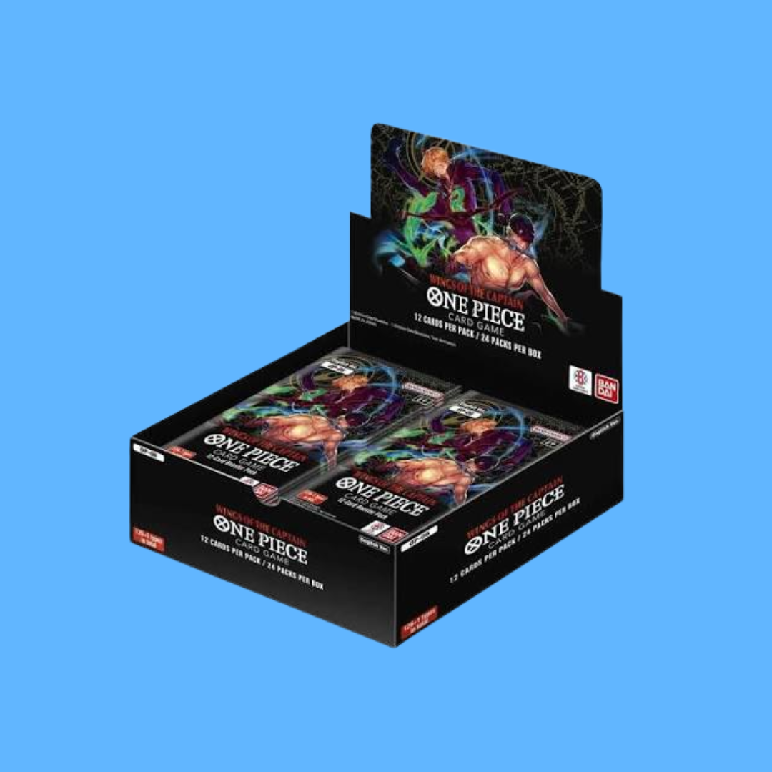 One Piece Card Game OP-06 Wings of the Captain Booster Box (EN)