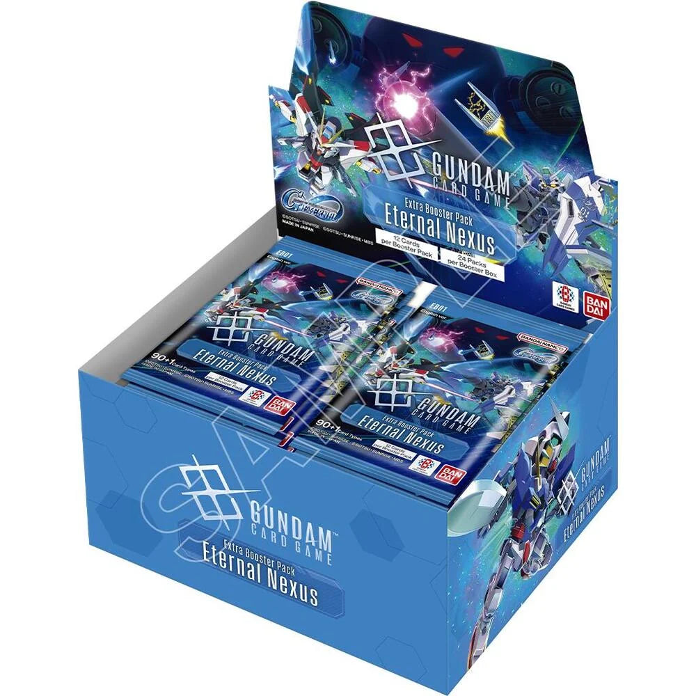 Gundam Card Game: Eternal Nexus EB01 Booster Box (English)