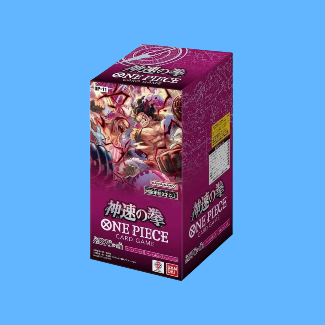 One Piece Card Game OP-11 Booster Box (JP)
