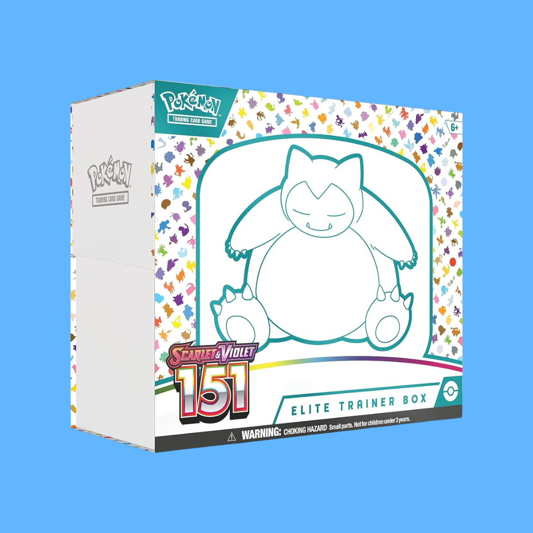 Pokemon 151 Elite Trainer Box (EN)