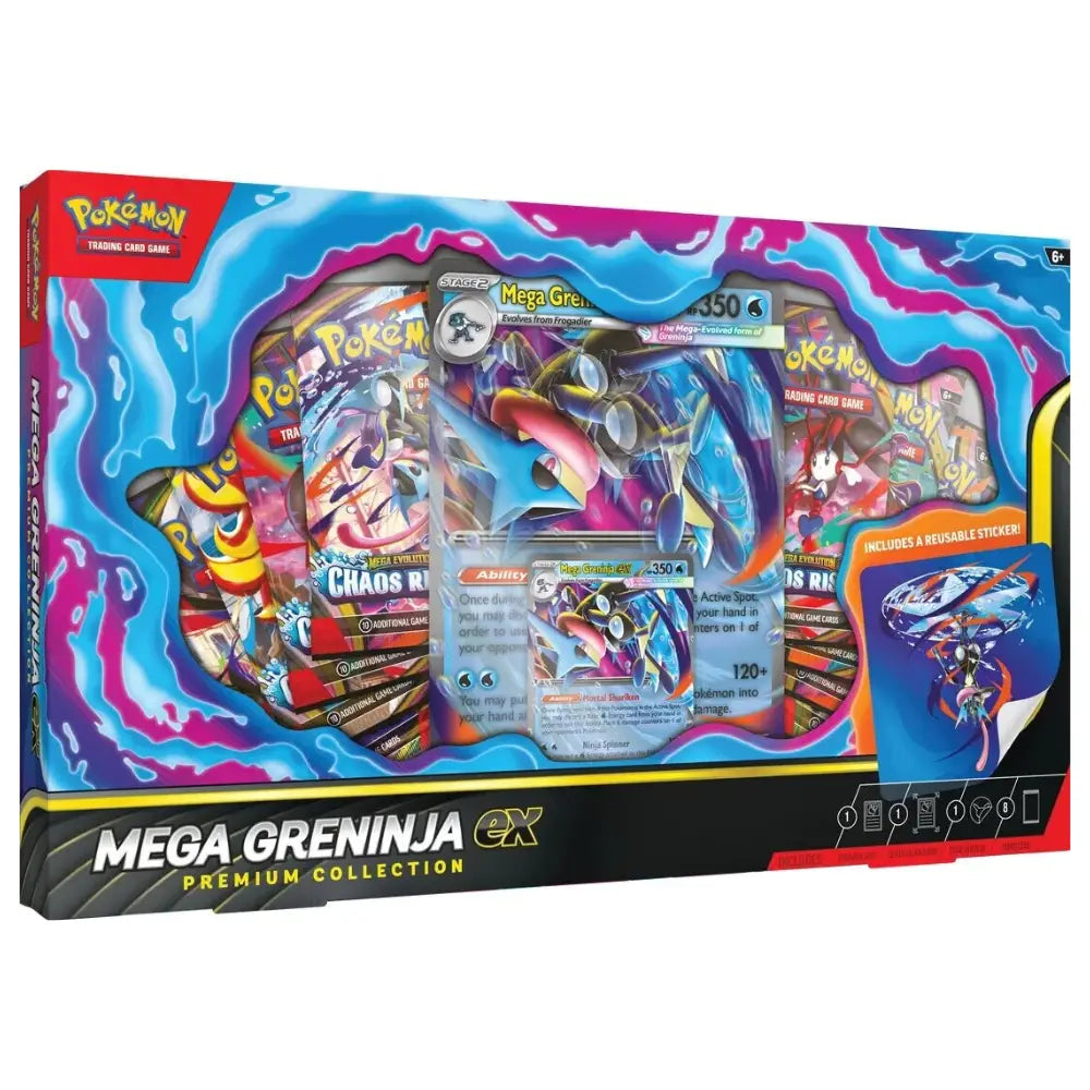 Mega Greninja Premium Box (English)