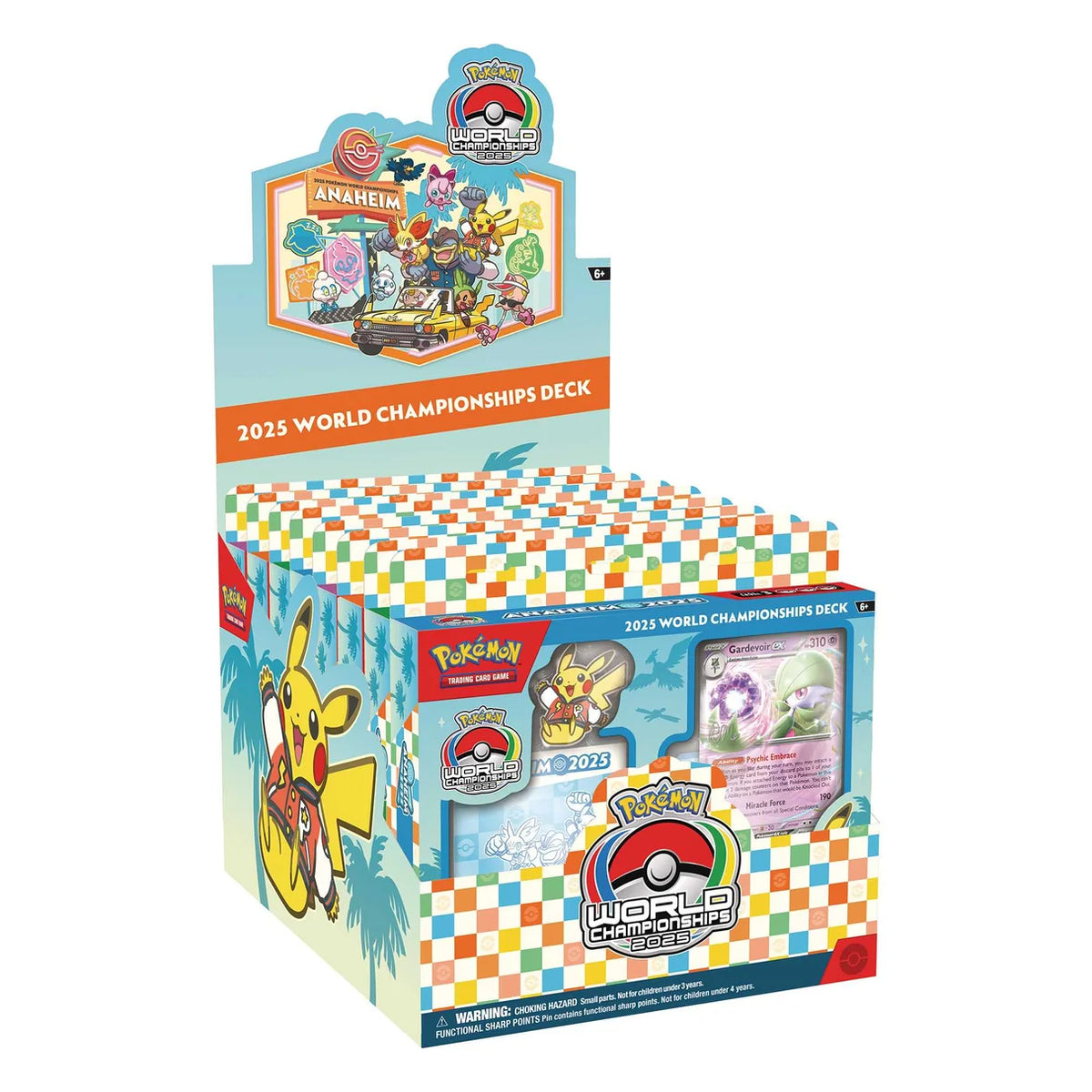 Pokémon World Championship Decks 2025