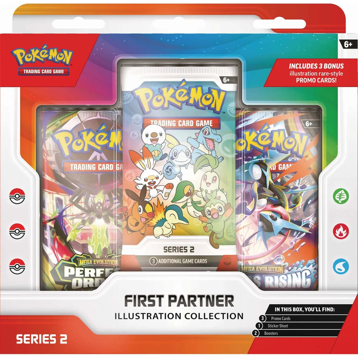 Pokémon TCG: First Partner Illustration Collection — Series 2