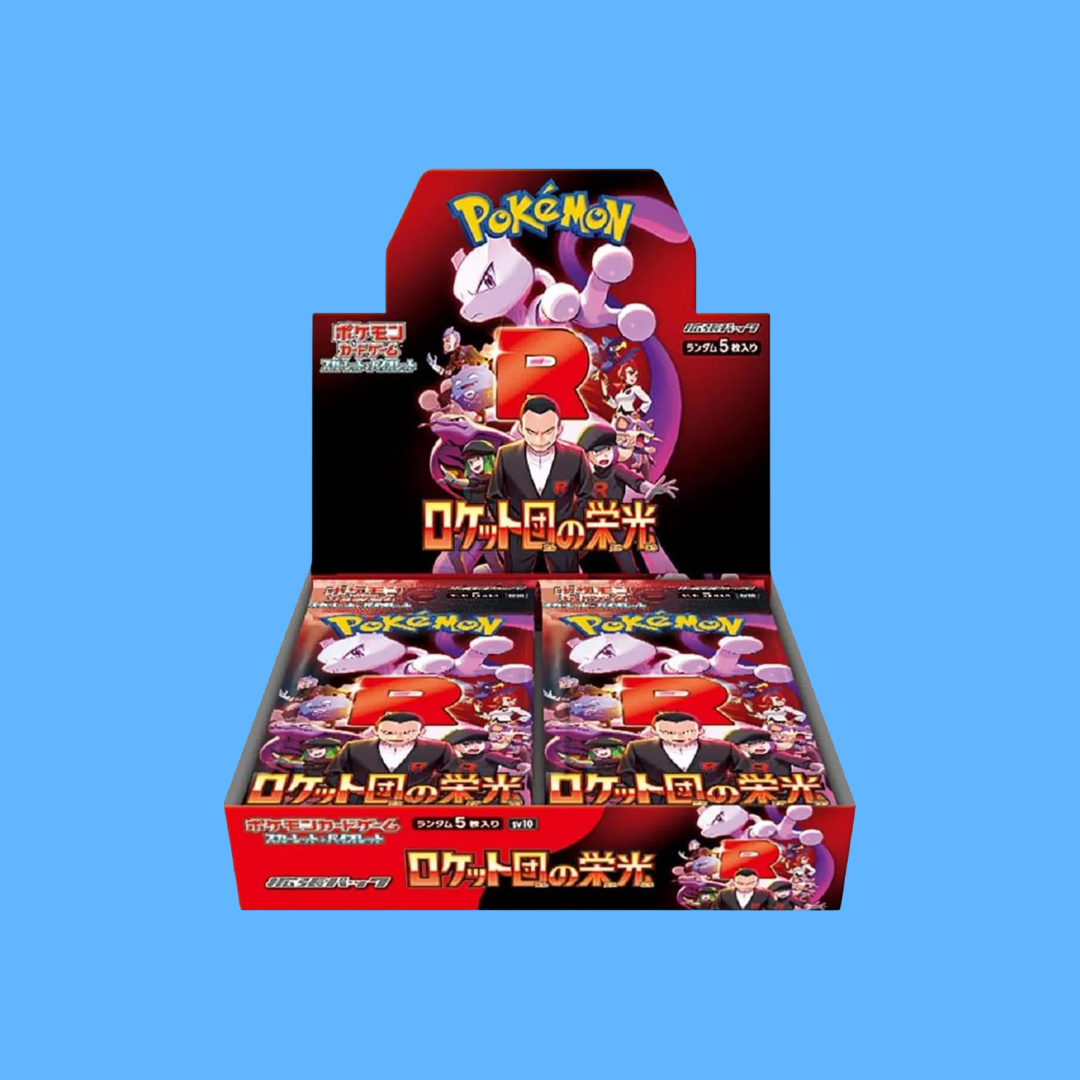 Pokemon Glory of Team Rocket SV10 Booster Box (JP)