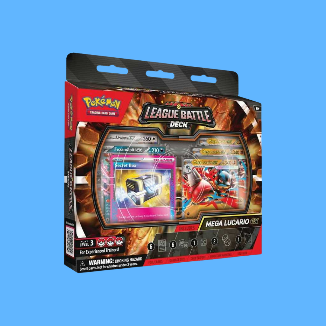 Pokémon Mega Lucario ex League Battle Deck