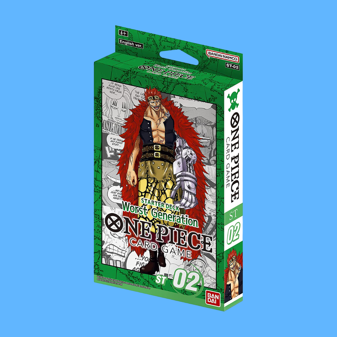 One Piece Card Game Worst Generation Starter Deck