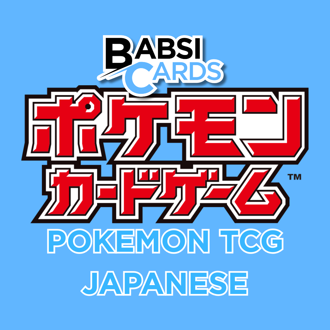 Japanese Pokémon Products