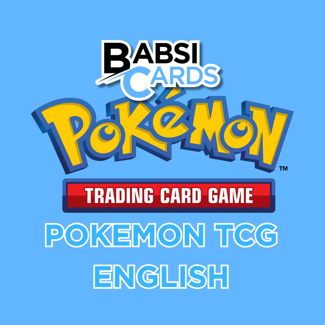 English Pokémon Products