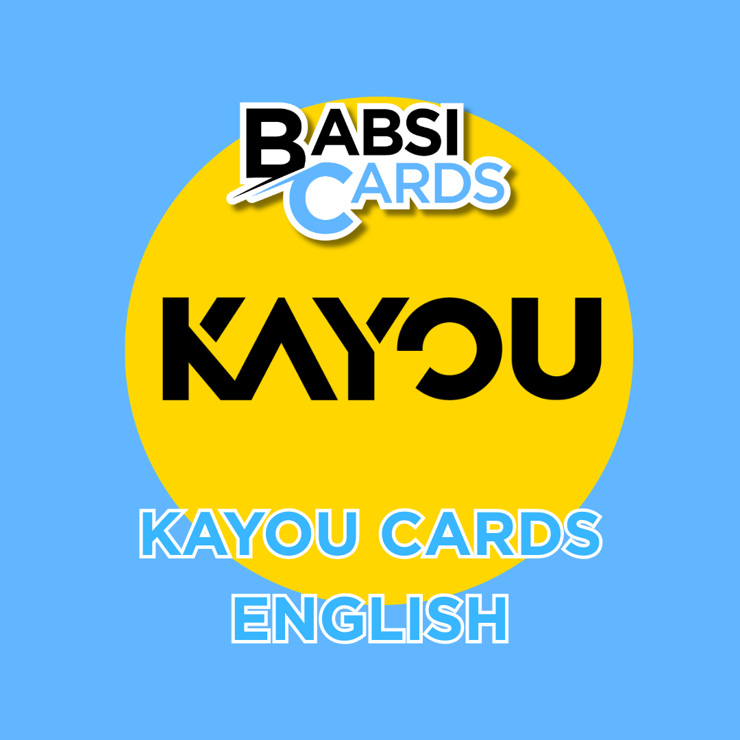 Kayou Trading Cards