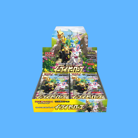 Pokemon Eevee Heroes S6a Booster Box (JP)
