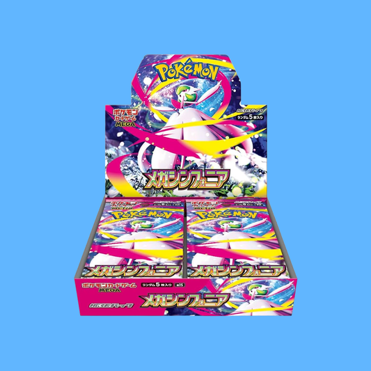 Pokemon Mega Symphonia M1S Booster Box (JP)