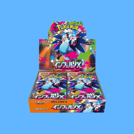 Pokemon Inferno X M2 Booster Box (JP)