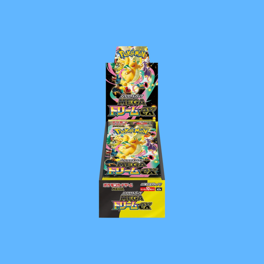 Pokemon Mega Dream M2a Booster Box (JP)