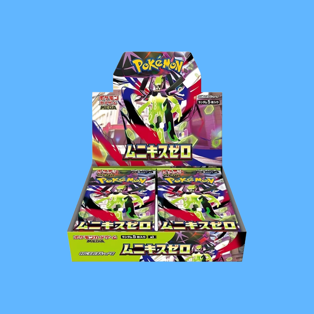 Pokemon Nihil Zero M3 Booster Box (JP)