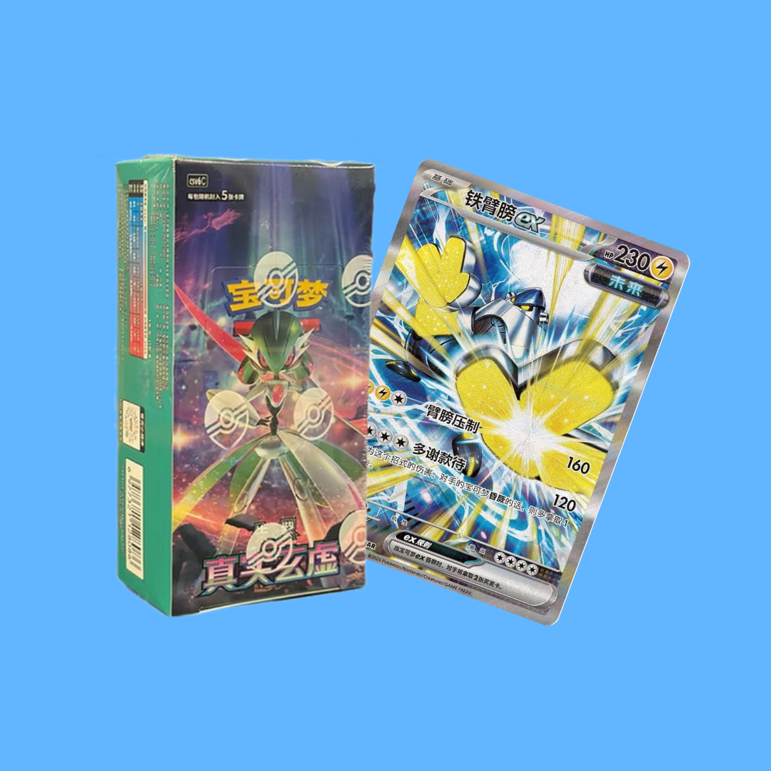 Pokemon Paradox Veil CSV6C Booster Box (S-CN)