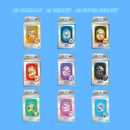 Pokemon Terastal Gathering CSV9.5 Tin Set (S-CN)