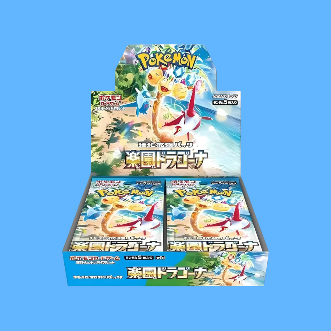 Pokemon Paradise Dragona SV7a Booster Box (JP)