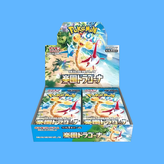 Pokemon Paradise Dragona SV7a Booster Box (JP)