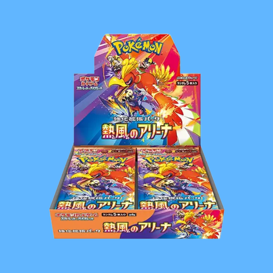 Pokemon Heat Wave Arena SV9a Booster Box (JP)