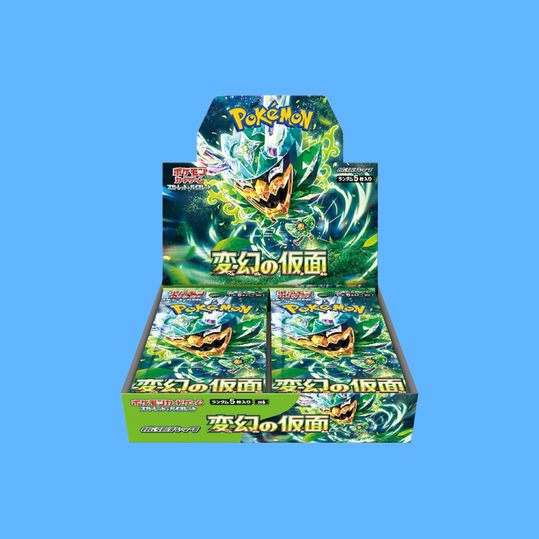 Pokemon Mask of Change SV6 Booster Box (JP)
