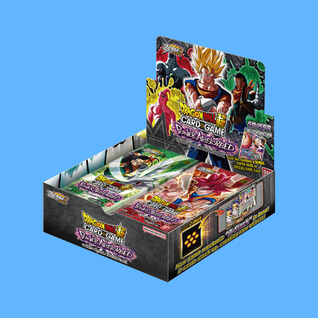 Dragon Ball Card Game B20 Power Absorbed Booster Box