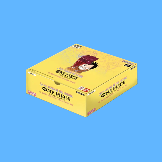 One Piece Card Game OP-07 500 Years in the Future Booster Box (EN)