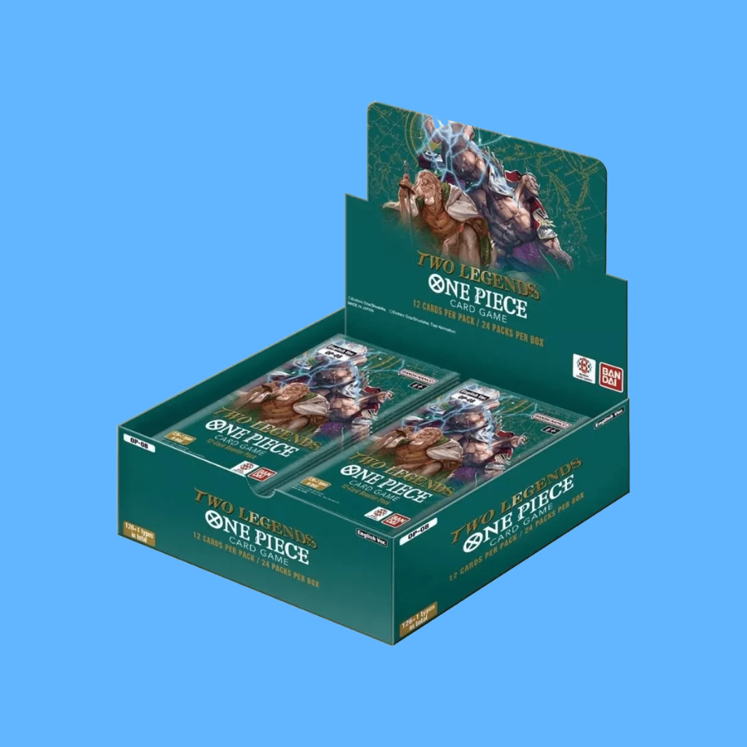 One Piece Card Game OP-08 Two Legends Booster Box (EN)