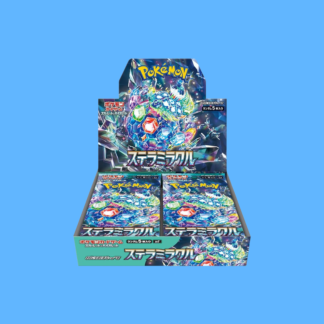 Pokemon Stellar Miracle SV7 Booster Box (JP)