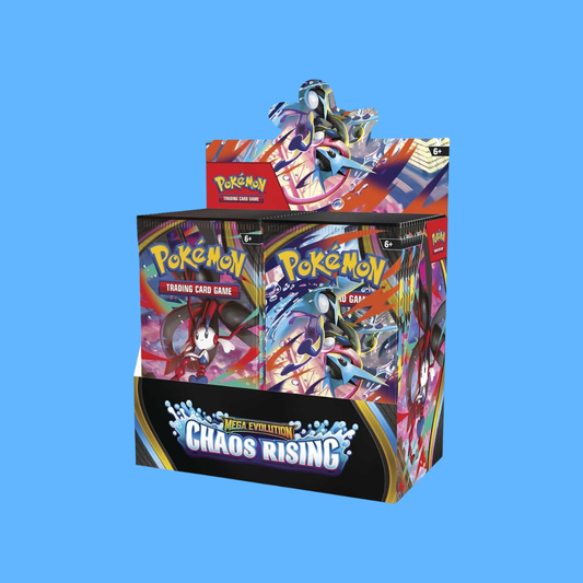 Pokemon Chaos Rising Booster Box (EN)