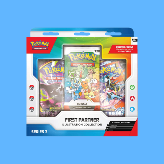 Pokemon First Partner Collection Series 3 (EN)
