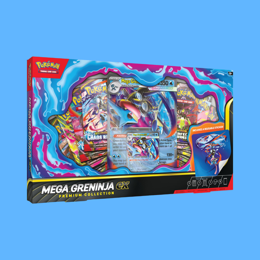 Pokemon Mega Greninja Premium Box (EN)