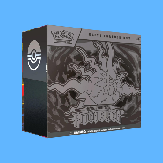 Pokemon Pitch Black Elite Trainer Box (EN)