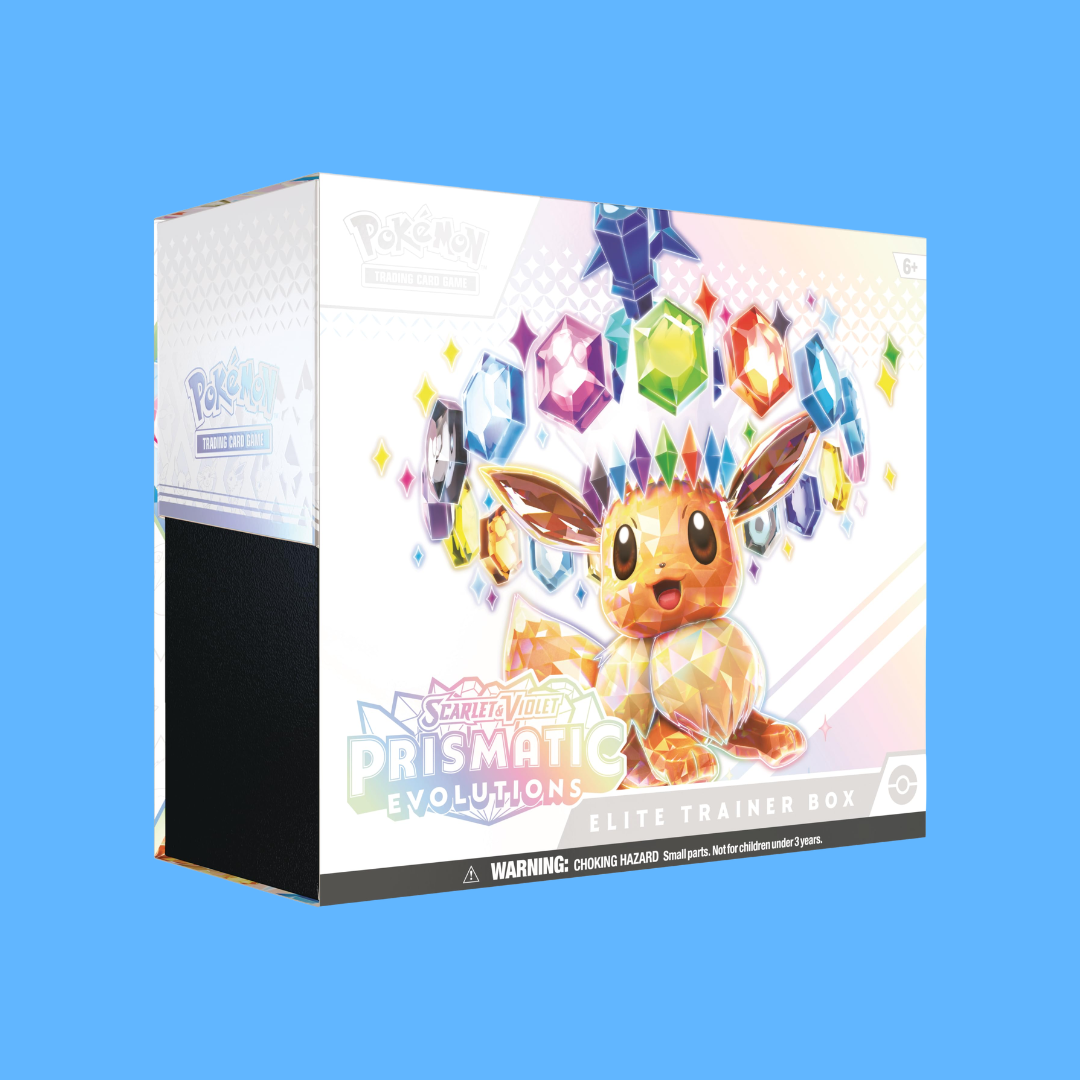 Pokemon Prismatic Evolutions Elite Trainer Box (EN)