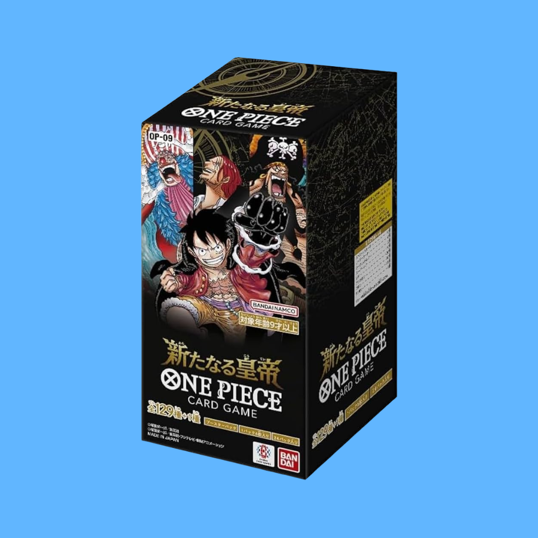 One Piece Card Game OP-09 Booster Box (JP)