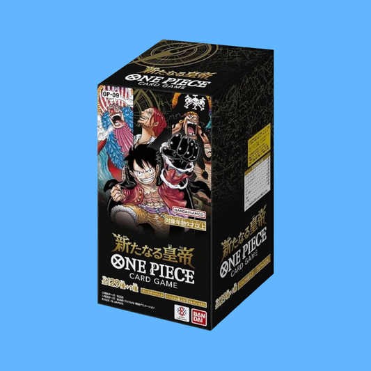 One Piece Card Game OP-09 Booster Box (JP)
