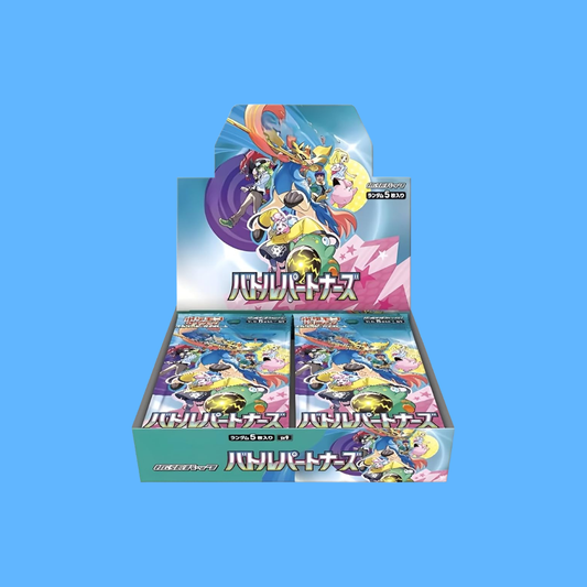 Pokemon Battle Partners SV9 Booster Box (JP)