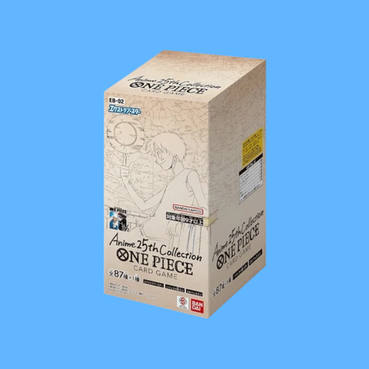 One Piece Card Game EB-02 Booster Box (JP)