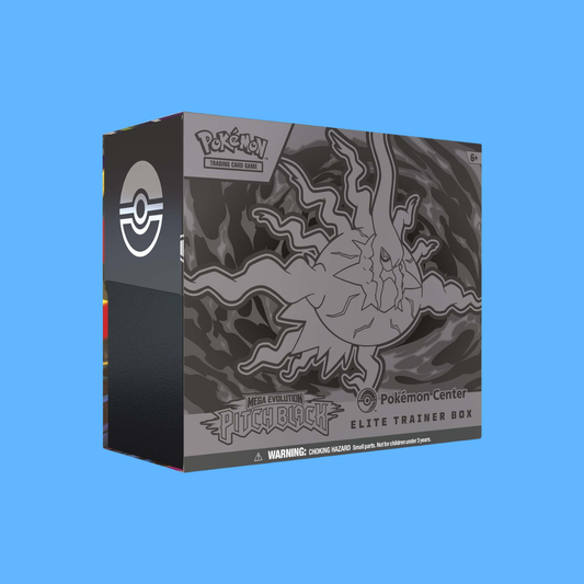 Pokemon Pitch Black Pokemon Center Elite Trainer Box (EN)