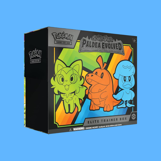 Pokemon Paldea Evolved Elite Trainer Box (EN)