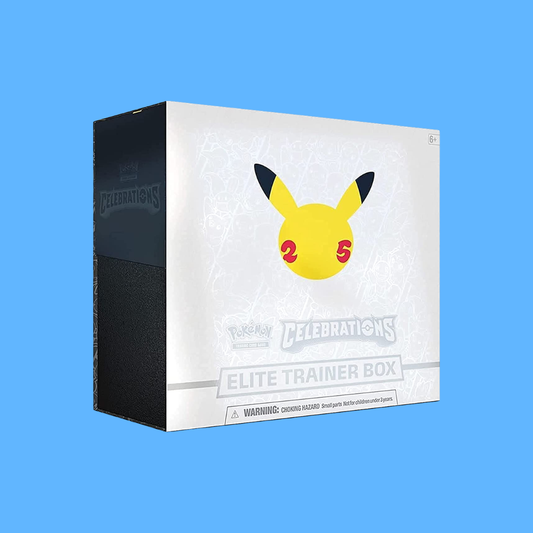 Pokemon 25th Anniversary Celebrations Elite Trainer Box (EN)