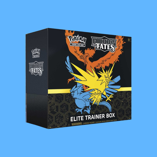 Pokemon Hidden Fates Elite Trainer Box (EN)