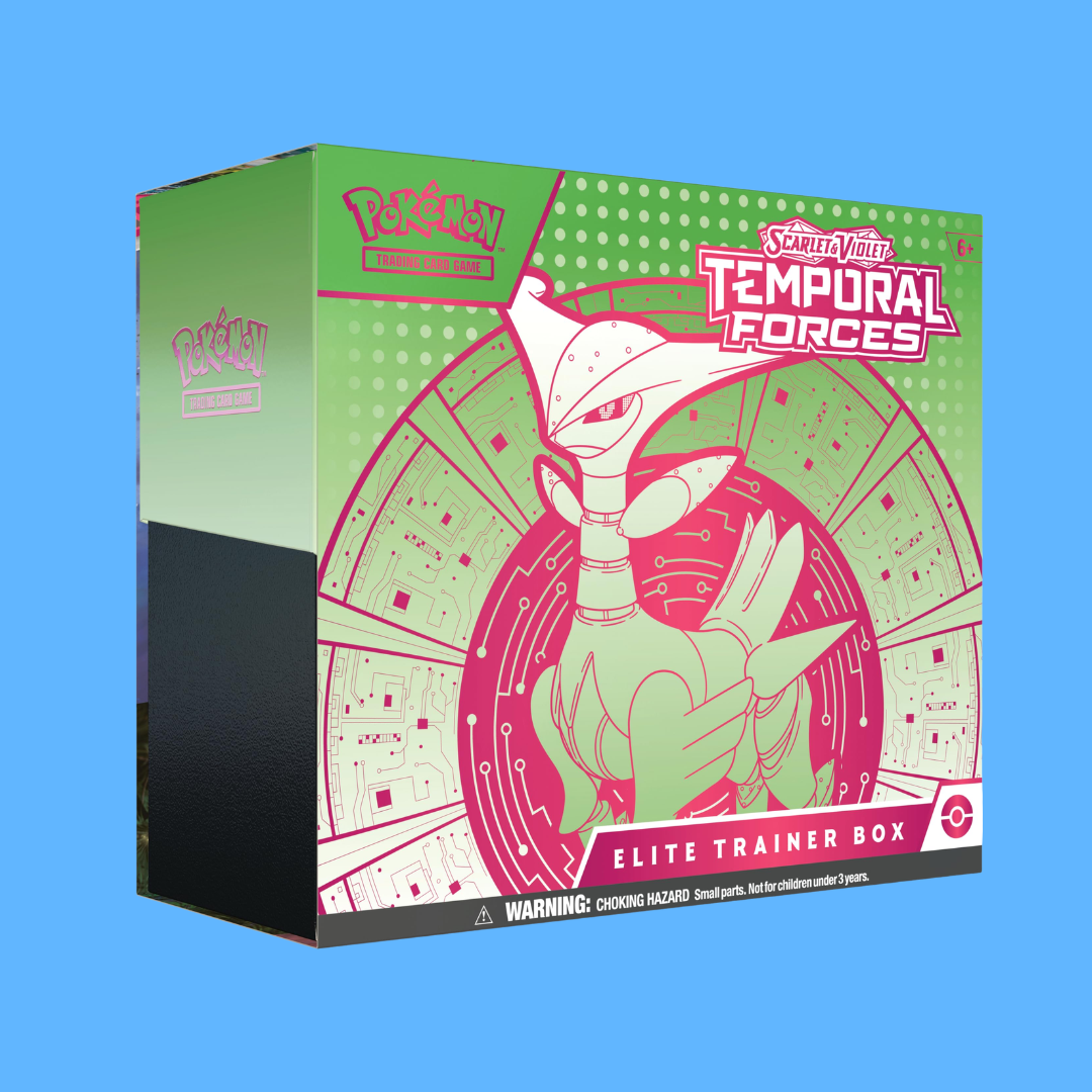 Pokemon Temporal Forces (Iron Leaves) Elite Trainer Box (EN)