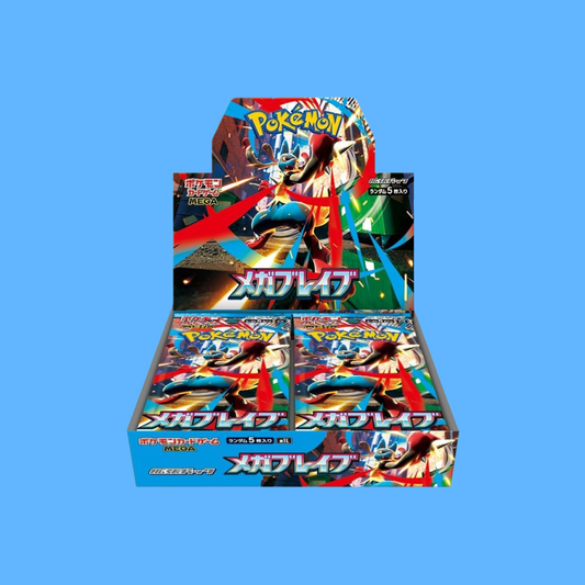 Pokemon Mega Brave M1S Booster Box (JP)