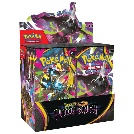 Pitch Black Booster Box (English)