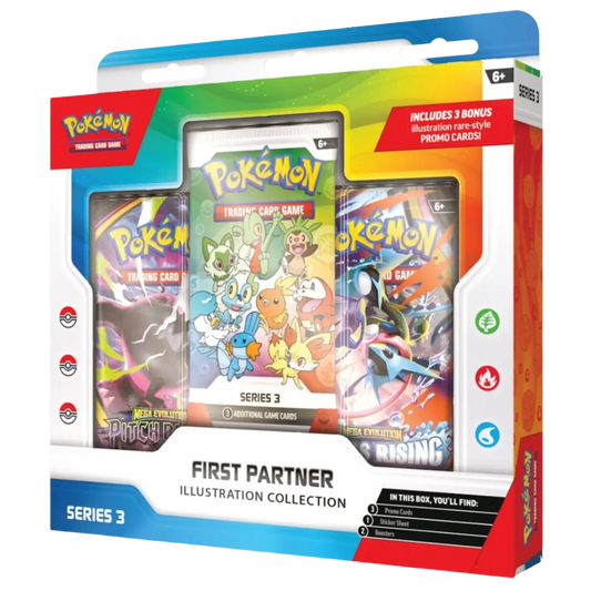 First Partner Volume 3 Box (English)
