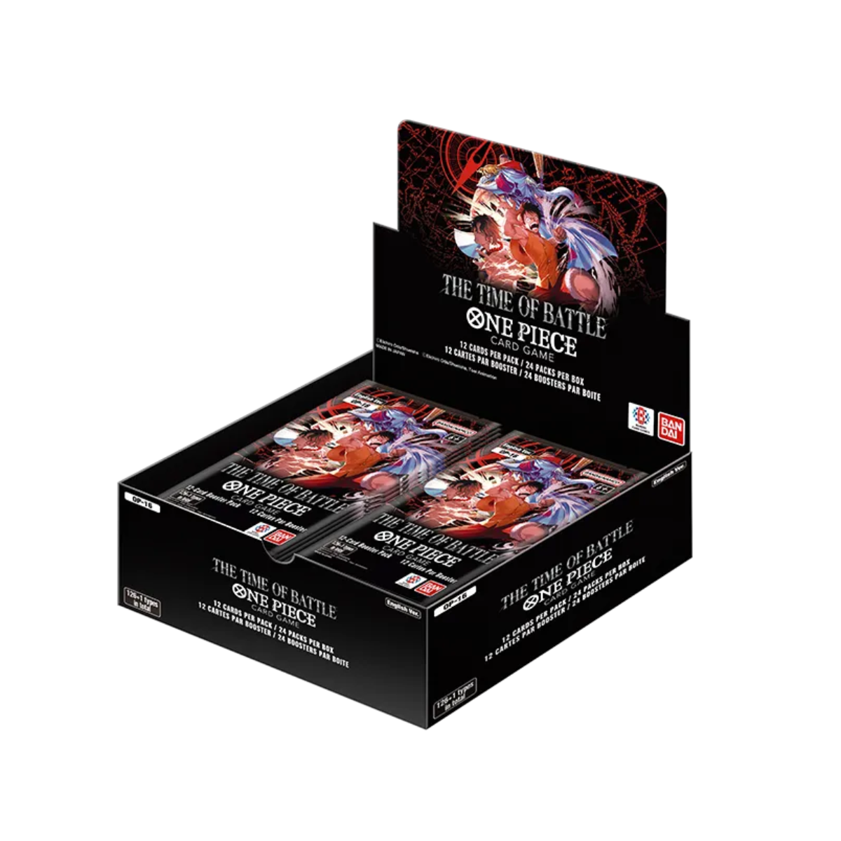 OP-16 Booster Box: Time of Battle (English)