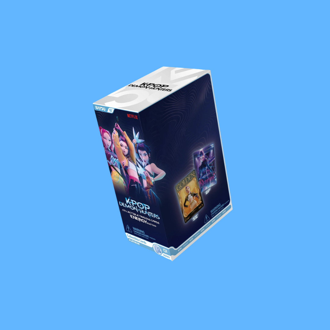 Kpop Demon Hunters: Energy Edition Blister Display